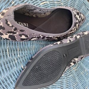 NWT Alfani Step n Flex flats size 6.5 ‘Poppy’